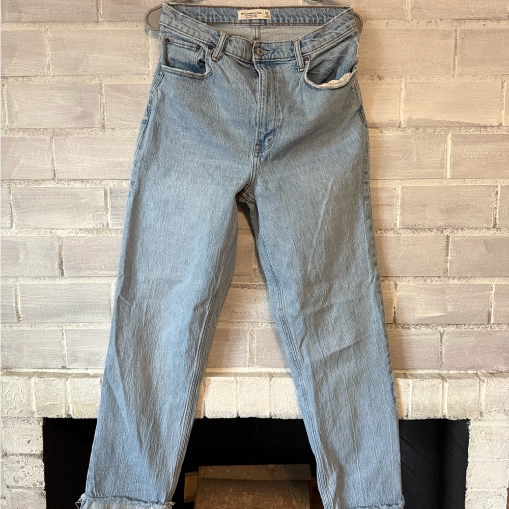 Abercrombie & Fitch Light Blue Denim Jeans
